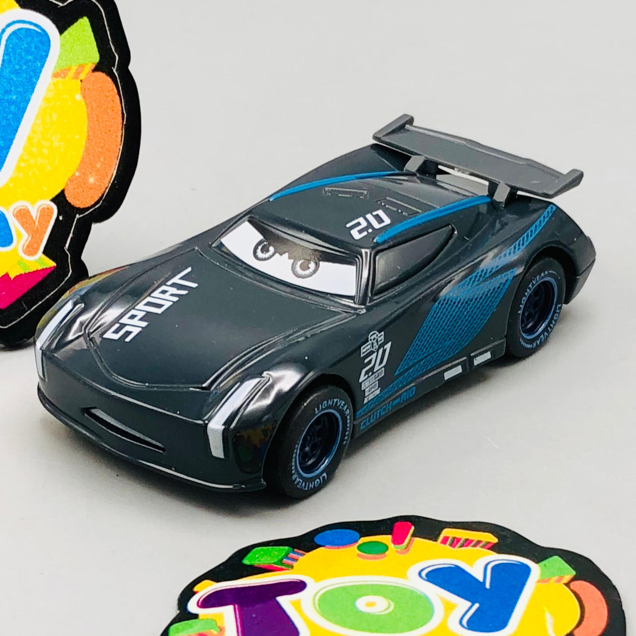 3* Inches Mini Alloy Disney Jackson Storm Model - 1Pc