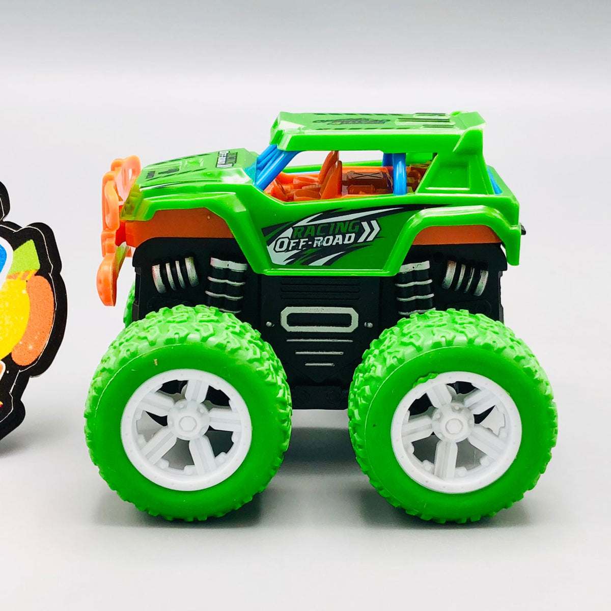 Mini Inertial 4WD Power Racing Off-Road - 1Pc
