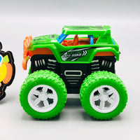 Mini Inertial 4WD Power Racing Off-Road - 1Pc