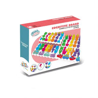 4in1 Kids Number & Letter Learning Board