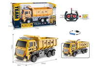 1:16 RC Construction Dump Truck With Light