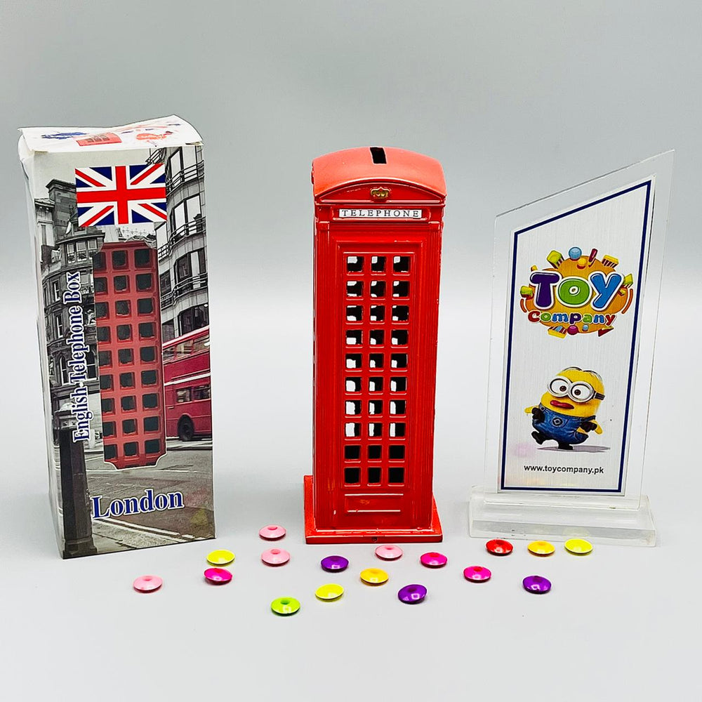Metal Souvenir London Telephone Booth