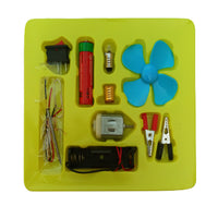 DIY Electric Circuit With Motor & Fan Experiment Kit