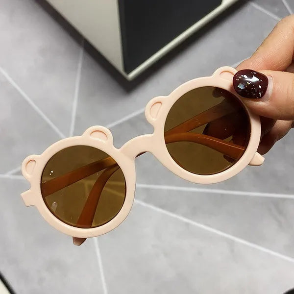 Children's Bear Design Sunglasses