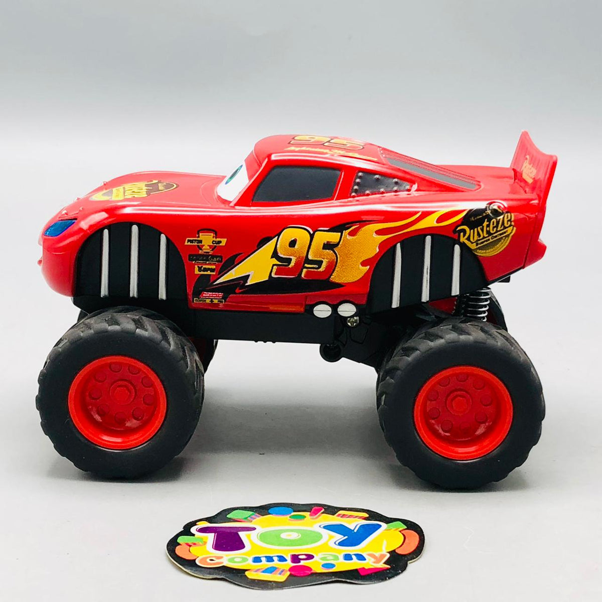 Diecast Big Foot McQueen Car - Minor Fault