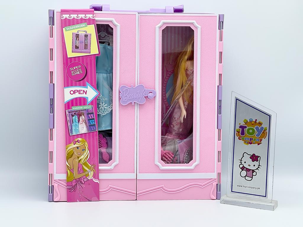 Barbie's Wardrobe with Accessories