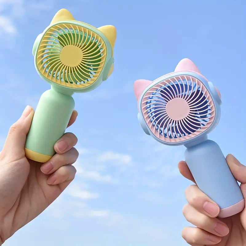 Simple Mini Handheld Rechargeable Mini Fan