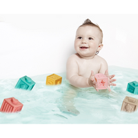 12Pcs Soft Baby Building Blocks
