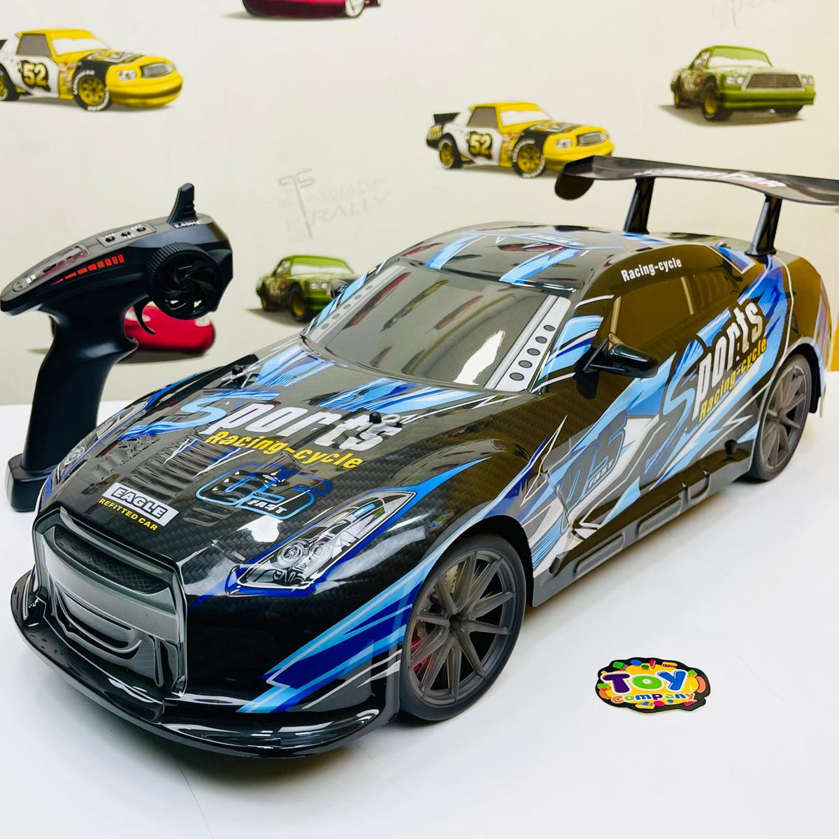 2.4GHz RC Big Size Nissan GTR Model Car