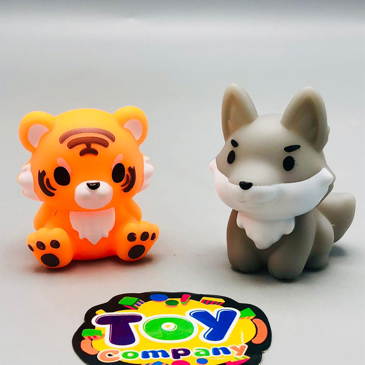 5Pcs Soft Silicon Animal Finger Puppet - Assortment