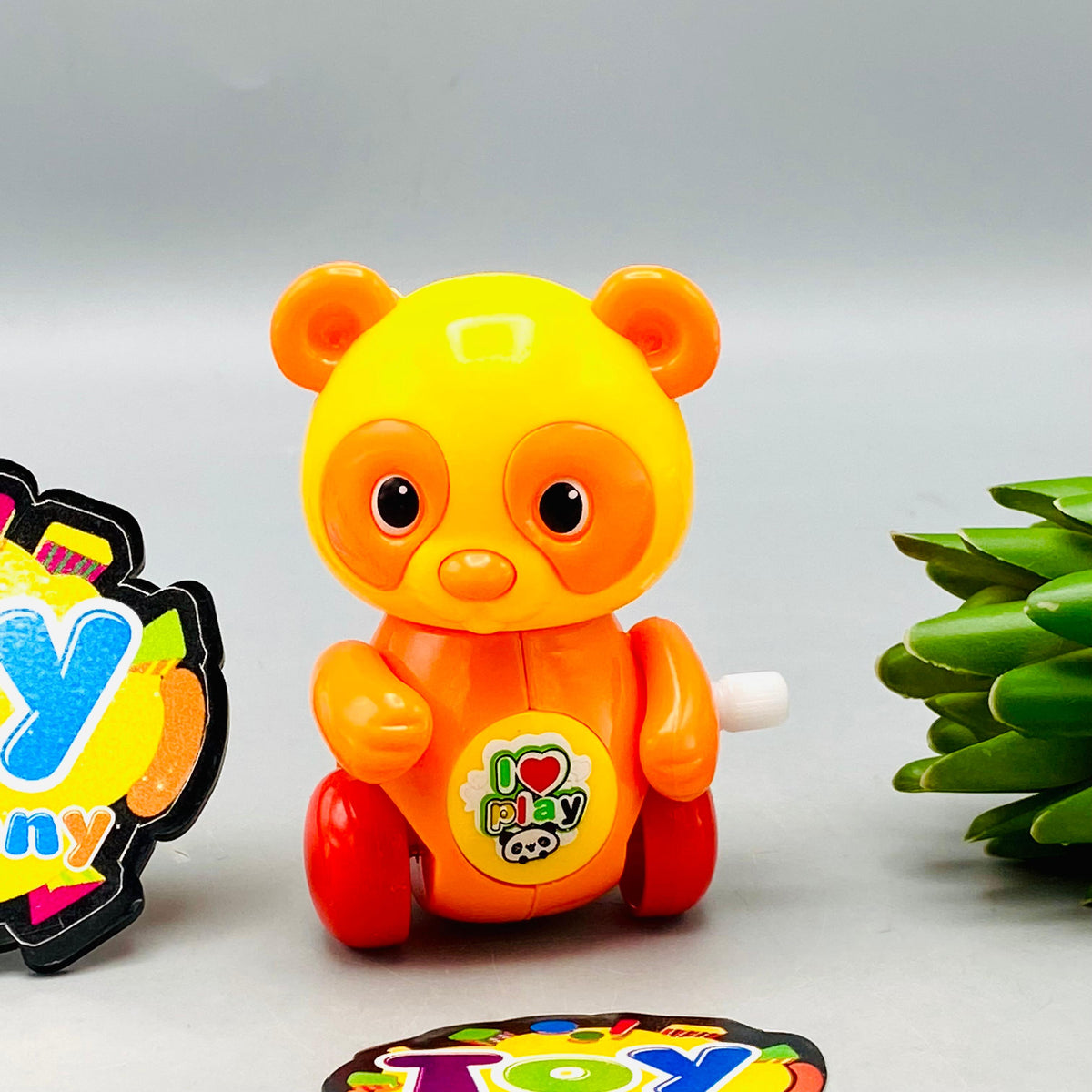 Friction Panda Wind-up Toy