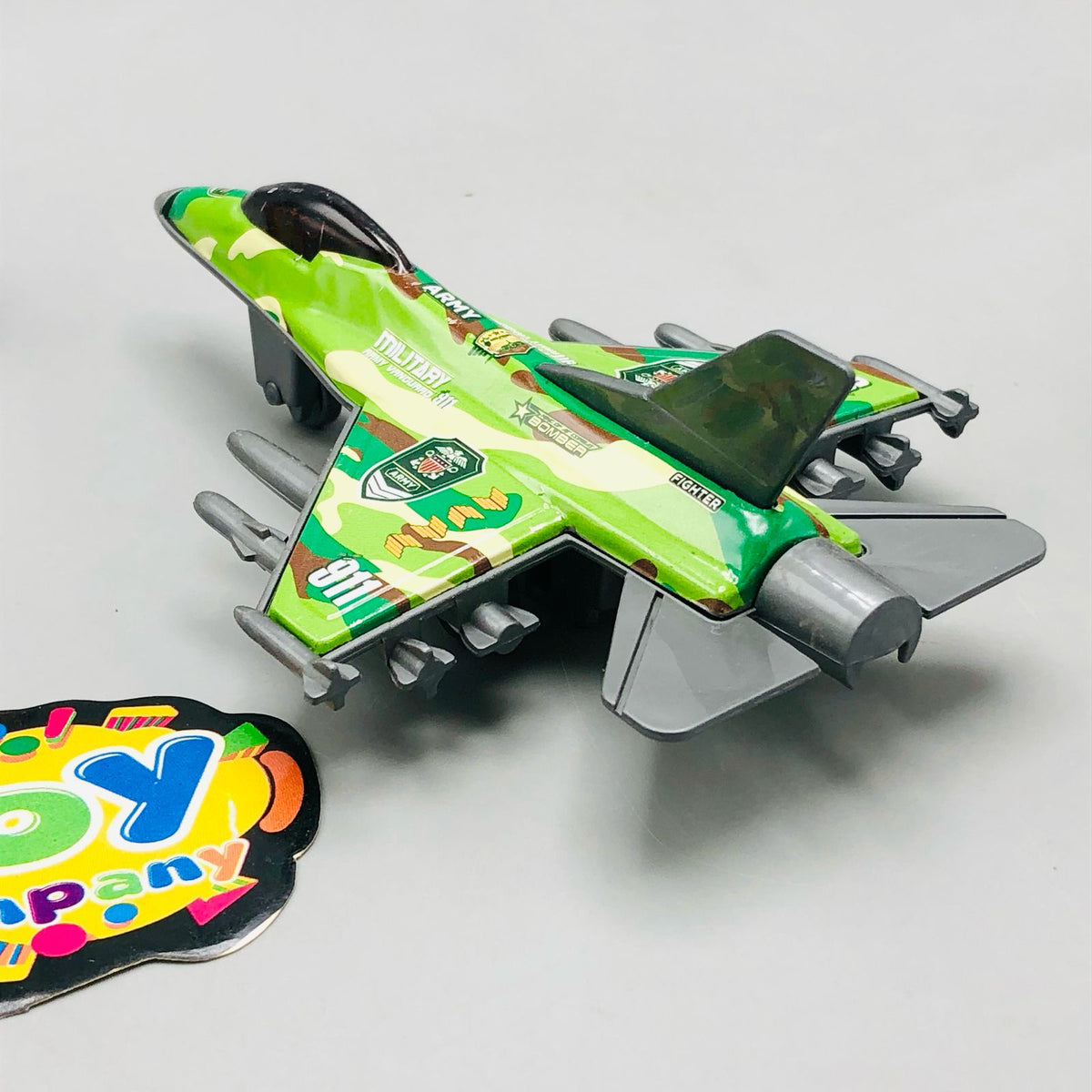 1Pc Mini ABS Pullback Airplane Model Toy