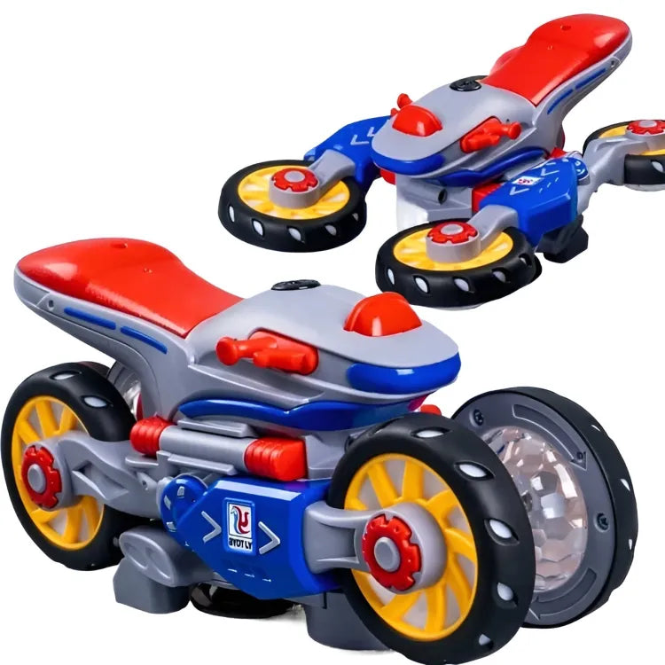 Deformation Stunt Bike With Light & Music