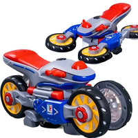 Deformation Stunt Bike With Light & Music
