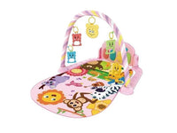 Premium Baby Zoo Theme Piano Play Gym