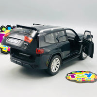 1Pc ABS Toyota Land Cruiser Model With Light & Sound
