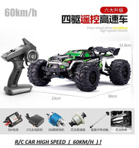 60km/h RC High Speed Off-Road Truck - Green