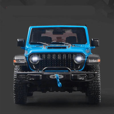 1:18 Diecast Rubicon Wrangler Jeep Model