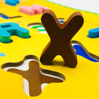 Thumbnail for 2in1 Montessori English Letters Puzzle Game