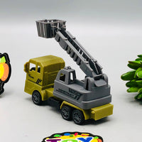 4Pcs ABS Mini Inertial Military Tank Models