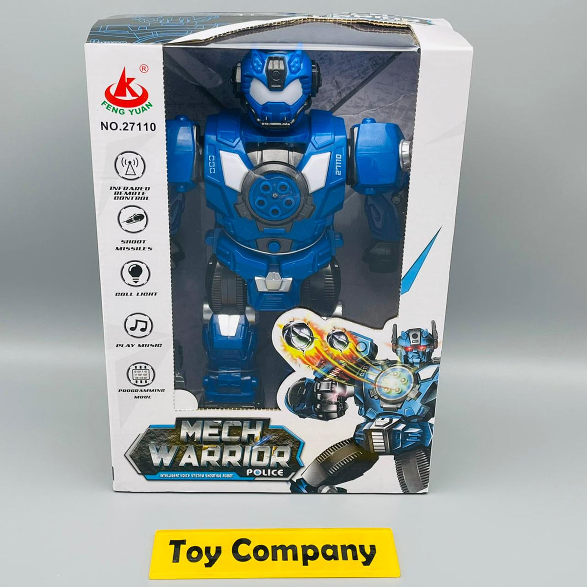Mech Warrior Infrared Remote Control Intelligent Robot