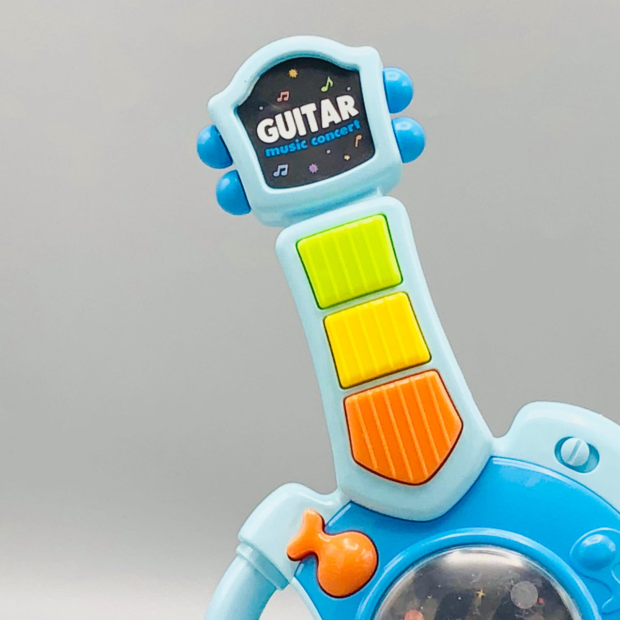 2in1 Kids Mini Guitar With Light & Sound