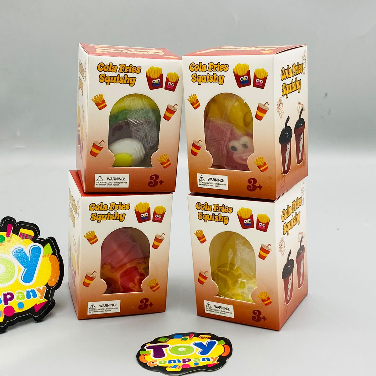 1Pc Fast Food Squishy Toy