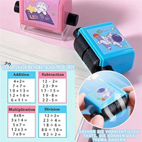 Educational Mathematical Rolling Stamp For Kids