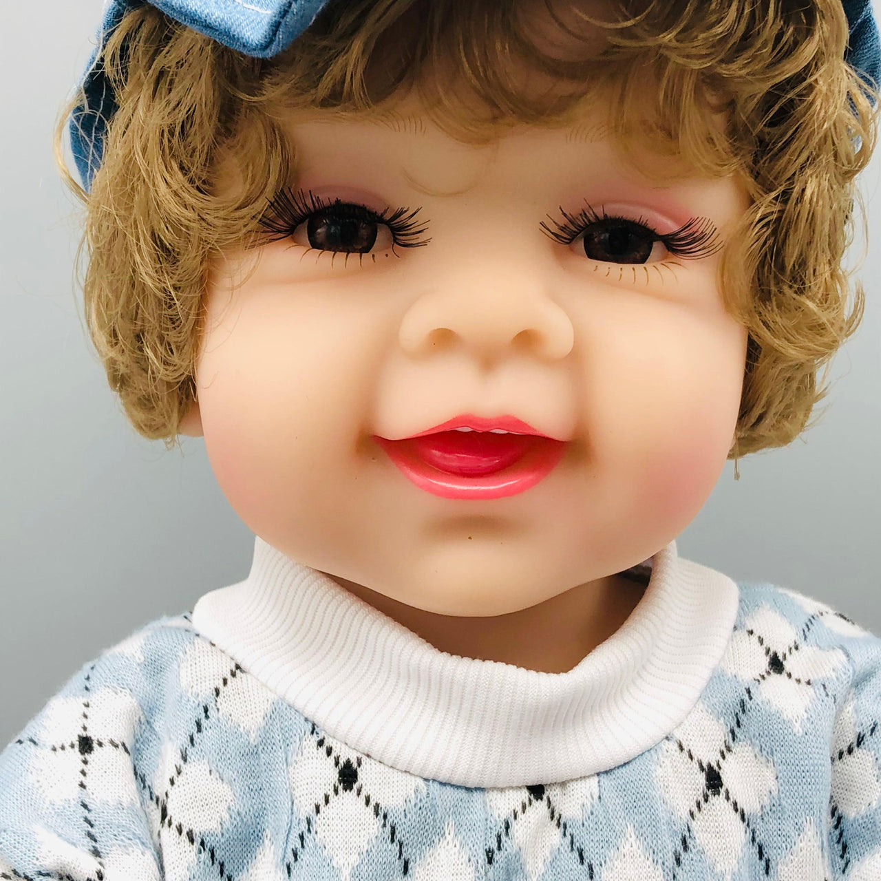 60cm Premium Silicon Reborn Baby Boy With Music