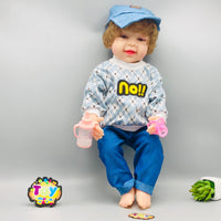 60cm Premium Silicon Reborn Baby Boy With Music