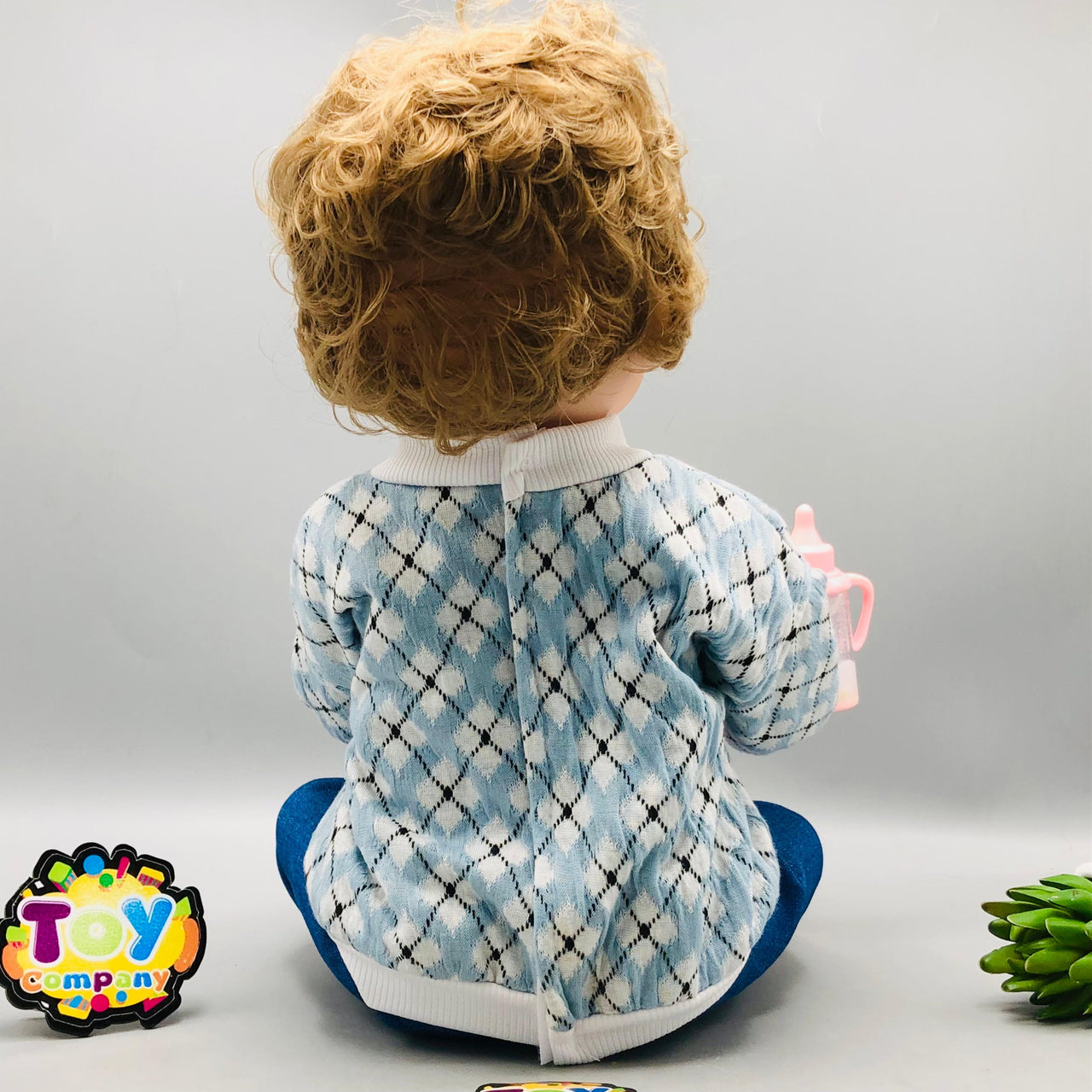 60cm Premium Silicon Reborn Baby Boy With Music