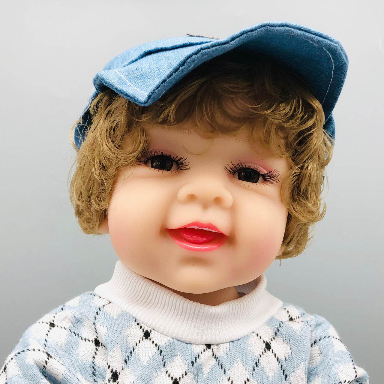 60cm Premium Silicon Reborn Baby Boy With Music