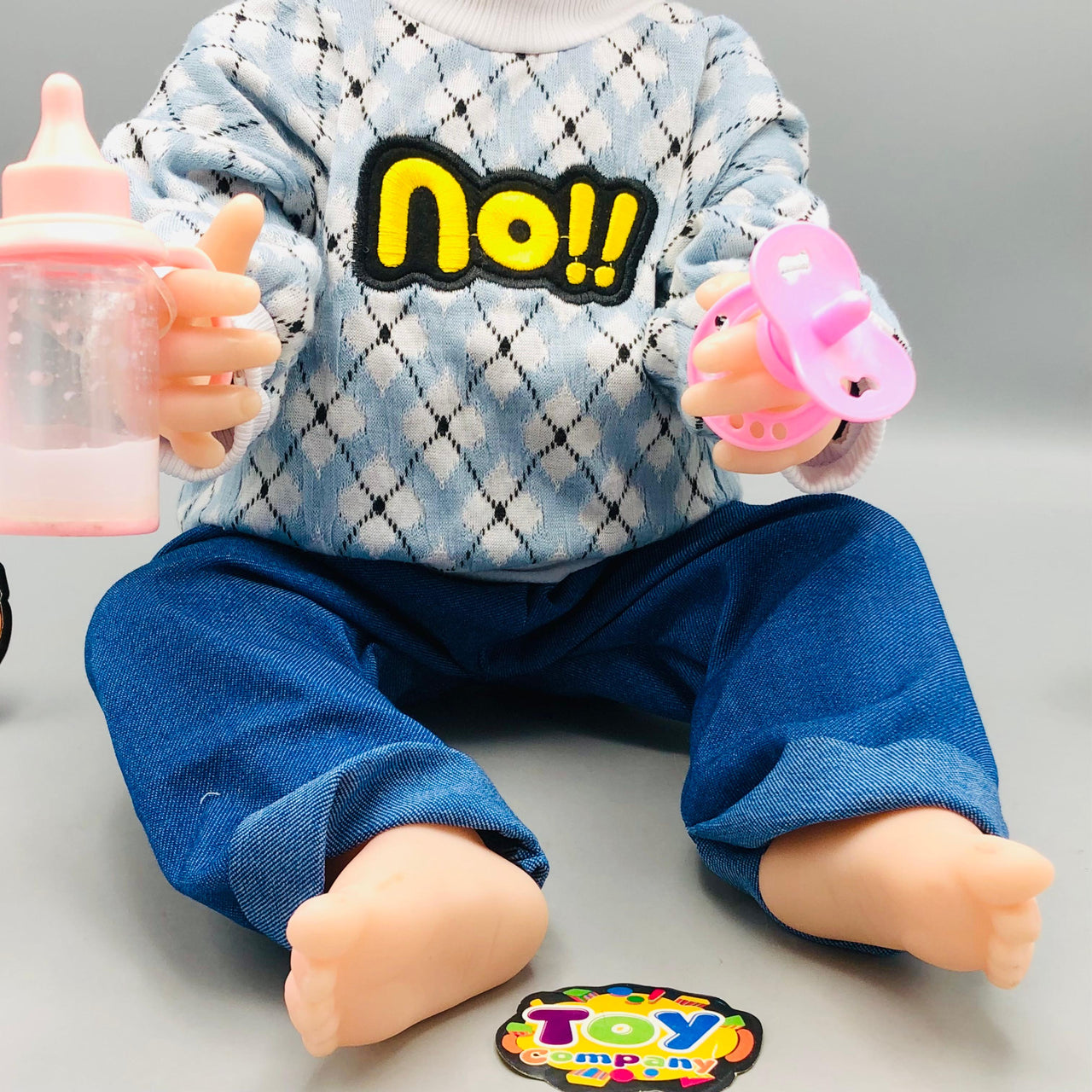 60cm Premium Silicon Reborn Baby Boy With Music