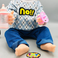 60cm Premium Silicon Reborn Baby Boy With Music