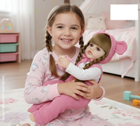 60cm Premium Silicon Reborn Baby Doll With Music