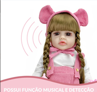 60cm Premium Silicon Reborn Baby Doll With Music