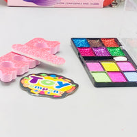 15Pcs Mermaid Realistic Makeup Bag
