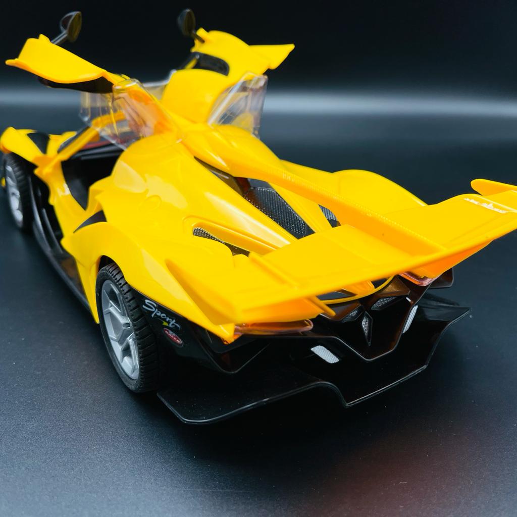 Top Speed R/C Sports Car