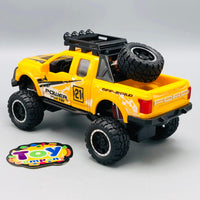 ABS Inertial Ford Raptor Model - 1Pc