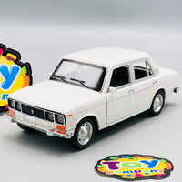 ABS Inertial Russian LADA Model Car - 1Pc