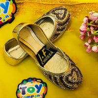 Hand-Made Multani Fancy Khussa for Girls