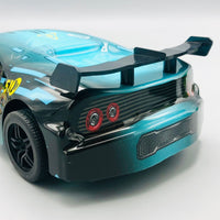 RC Bugatti Racing Mania Super Speed Car