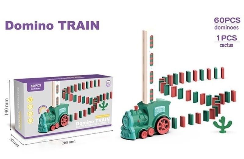 60pcs Domino Train set for kids  