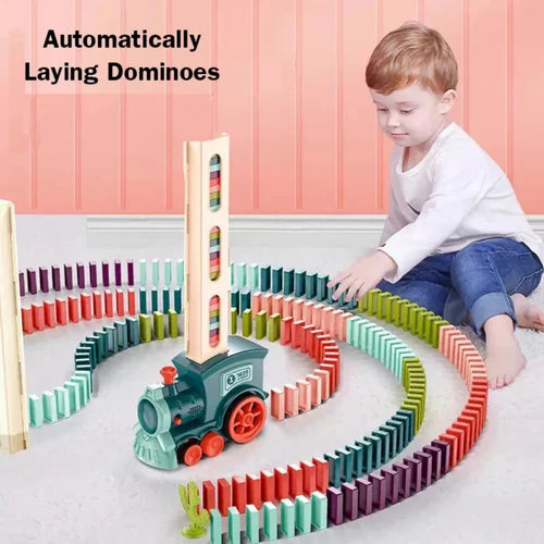 60pcs Domino Train set for kids  