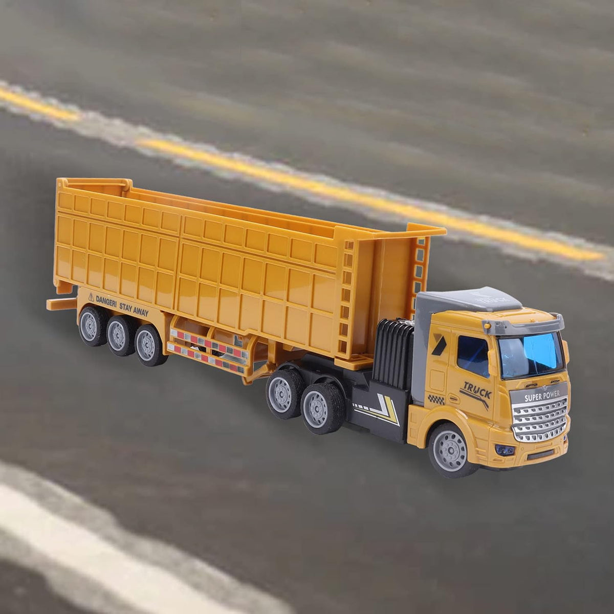 1:46 RC Dump Engineering Truck With Lights