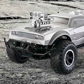2.4GHz RC Dodge Off-Road Rock Crawler Truck