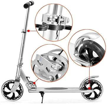 Adjustable Height Cool Scooter For Kids