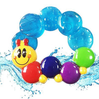 Caterpillar Design Baby Teether & Rattle