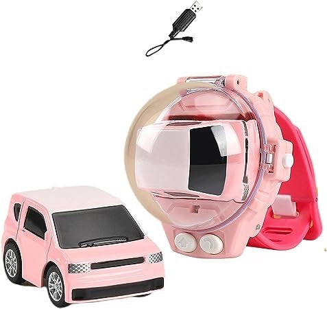 Wrist RC Alloy Car - Pink