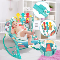 Infant To Toddler Animal Themed Baby Rocker